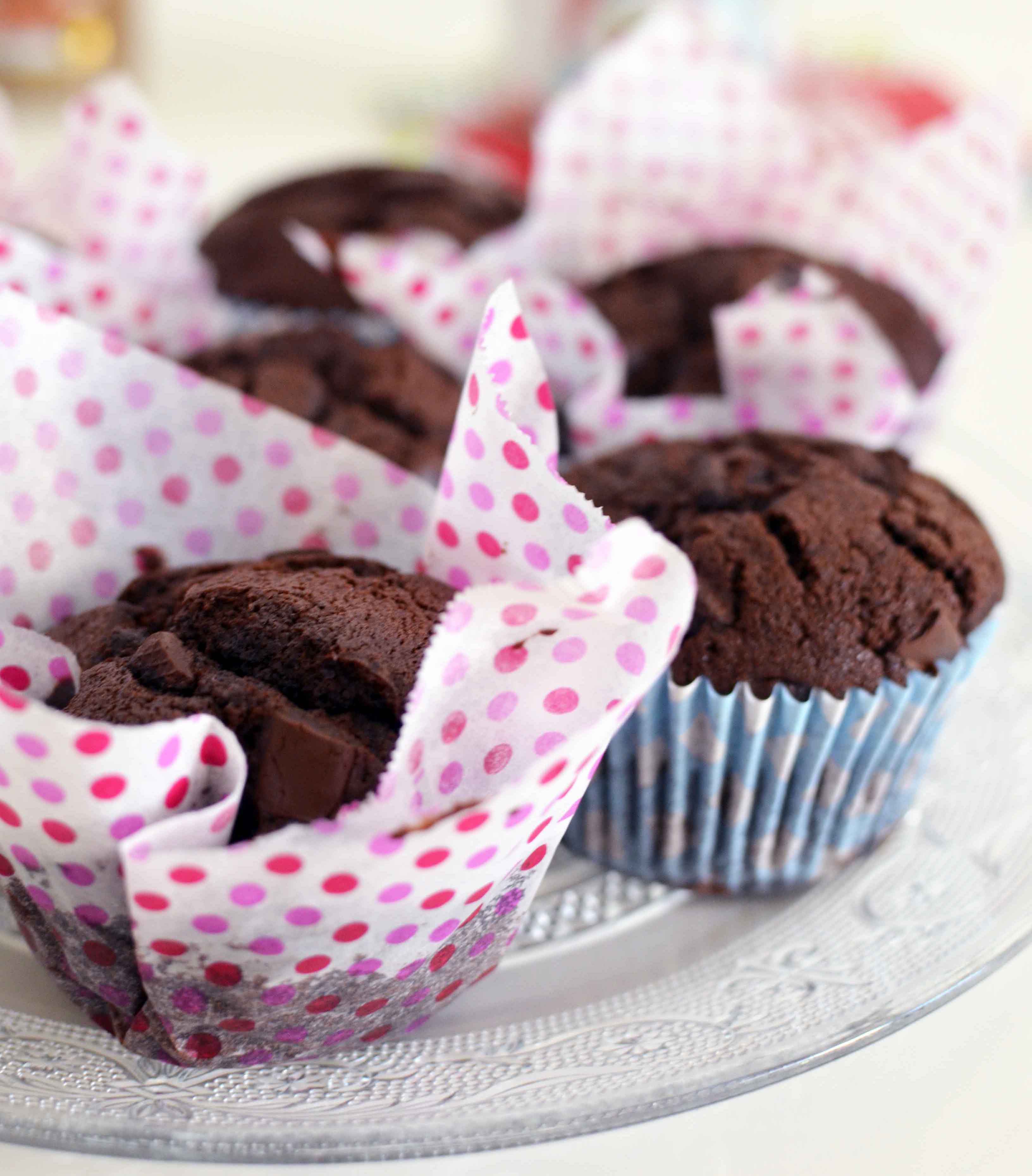 muffins tout chocolat starbucks