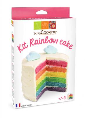  Kit rainbow cake