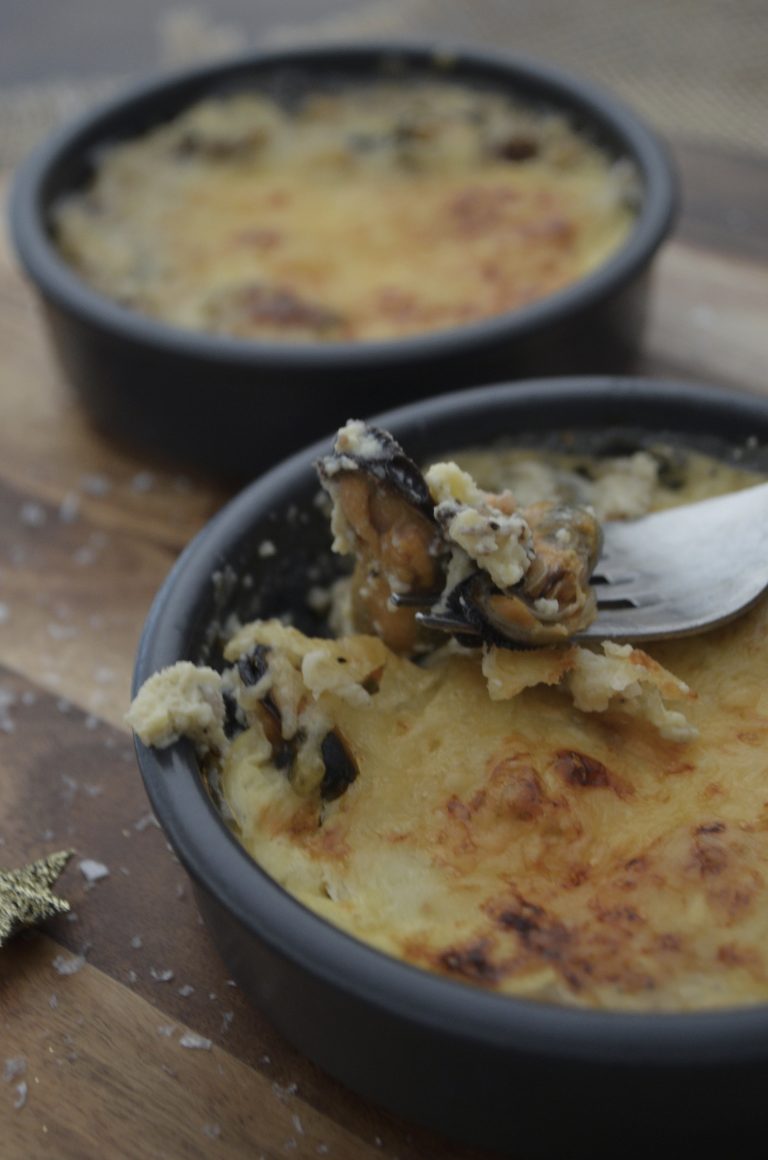 Mes cassolettes aux fruits de mers recette facile pour les fêtes